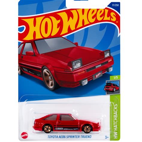 Hot Wheels E Caso Linha Principal Novo TOYOTA AE McLAREN Carros