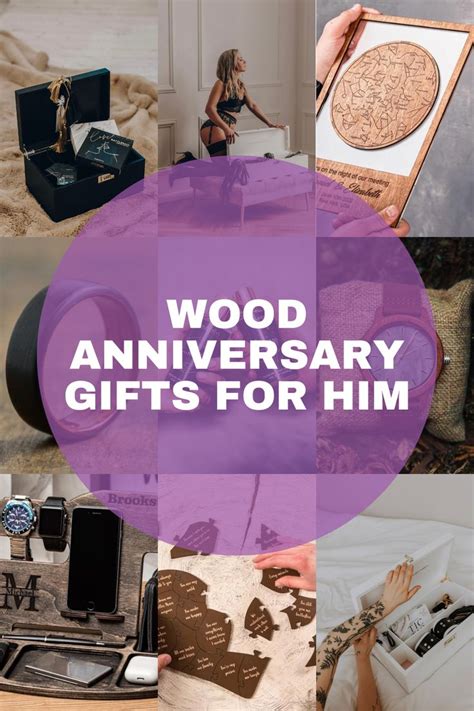 Wood Anniversary Gifts For Him In 2024 Wood Anniversary Gift 5th