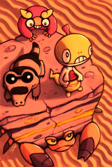 pokemon pokedex pokemon art anime