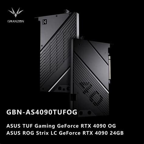 Водоблок Bykski Gpu для ASUS TUF GAMING RTX/ROG STRIX LC 4090,24 ГБ ...