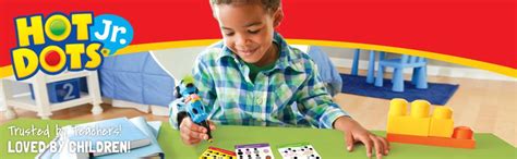 Amazon Educational Insights Hot Dots Jr Getting Ready For School