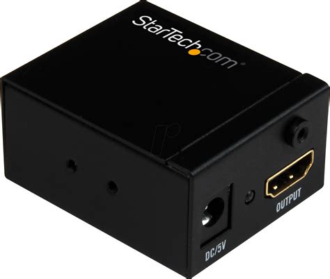 ST HDBOOST: HDMI Repeater, 1080p, up to 35 m at reichelt elektronik