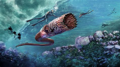 Subnautica Giant Sea Monster Concept Art Subnautica Precursor Concept