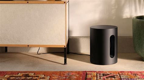 Enhance Your Sonos Sound System with the Sonos Sub Mini