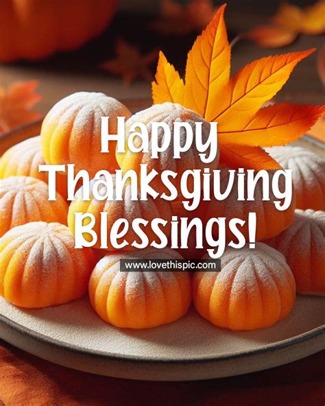 Happy Thanksgiving Blessing Wishes Pictures, Photos, and Images for ...