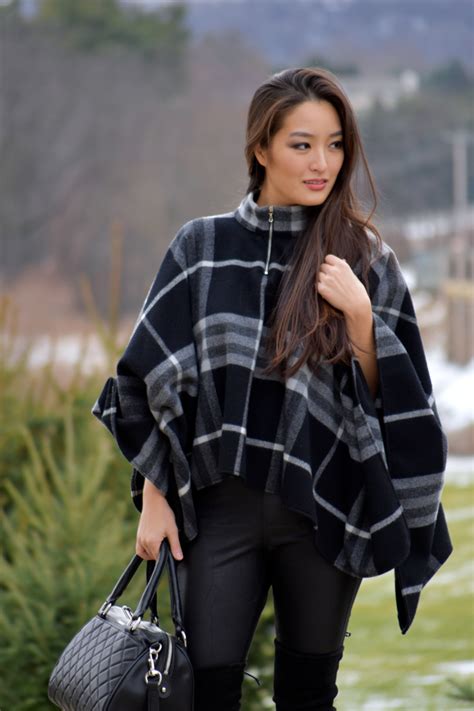 5 Ways To Style A Knit Poncho This Winter