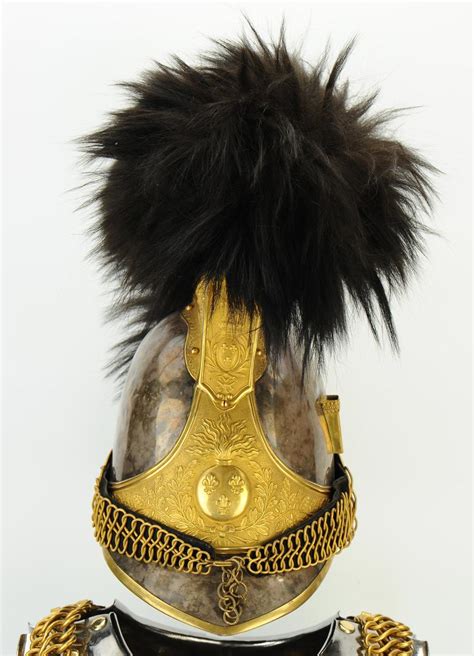 Casque Et Cuirasse D Officier De Cuirassiers De La Garde Royale Mod Le