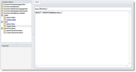 connected business community create  custom view