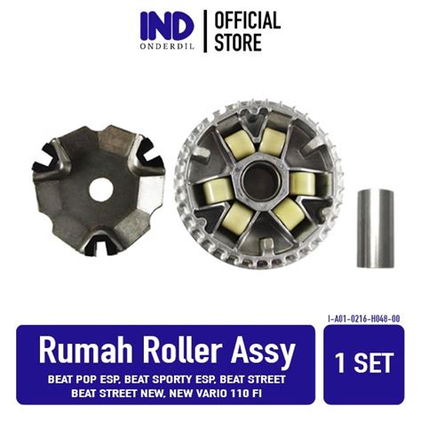 Jual Rumah Roller Roler Assy Penutup Tutup Slider Set Lengkap Komplit