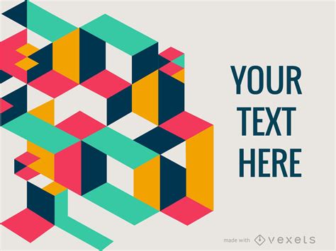 abstract poster vector graphics