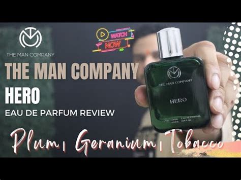 Unleash Your Inner Hero With The Man Company Perfume Fragrance Review