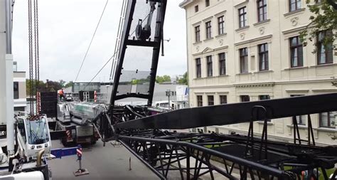 MAXIKraft Group Arrive to Install Airco Units in Leipzig ... Part One ...