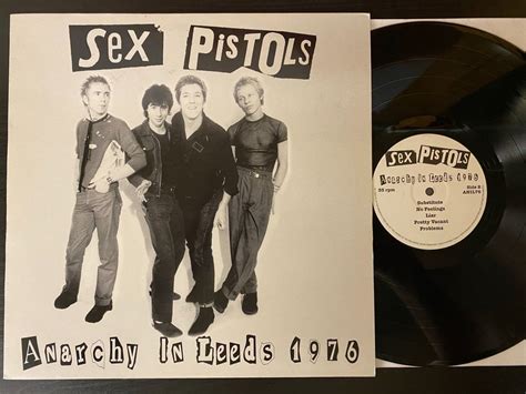 Sex Pistols Anarchy In Leeds 1976 Lp 2005 Kaufen Auf Ricardo