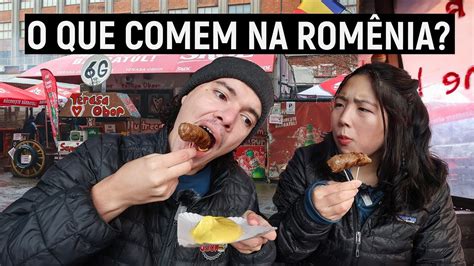 Provando Comidas T Picas Da Rom Nia Youtube