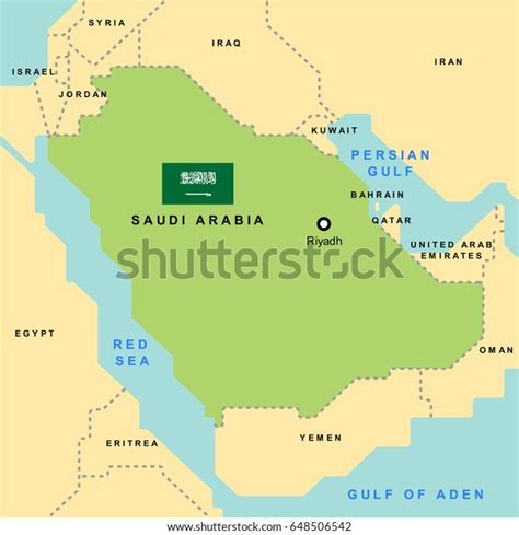 Saudi Arabia Country Royalty Free Vector Image