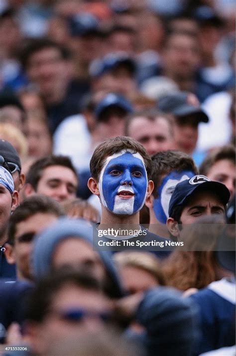 Penn State Nittany Lions Fans Cheer Against The Iowa Hawkeyes In