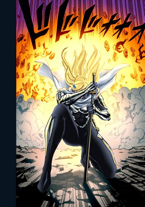 OPM chap 196 colored: Flash's Victory by vantud on DeviantArt