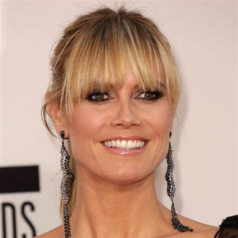 Heidi Klum I Won T Be Modelling Lingerie On The Catwalk Anymore Celebrity News Showbiz