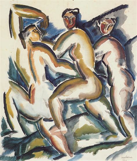 Reproducciones De Pinturas Estudio De La Mujer 1920 De Ossip Zadkine