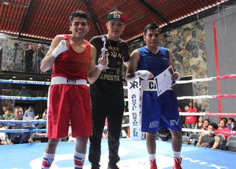 Gran función de box amateur RINCÓN ROJO