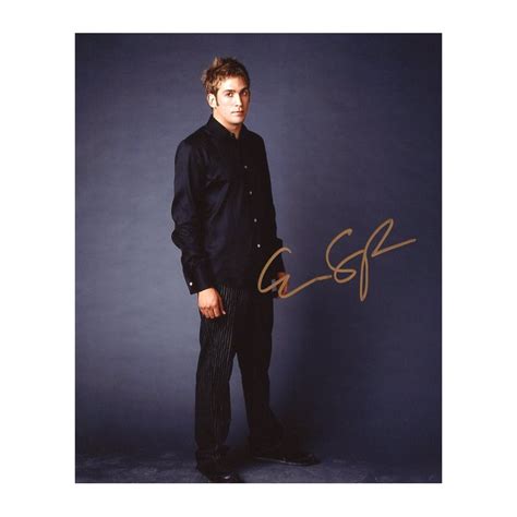 Signed Autograph Szmanda Eric Les Experts Las Vegas