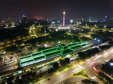 Stasiun Gambir Jakarta - Stasiun Di Indonesia