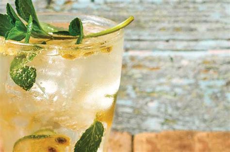 Mojito de maracuyá Receta