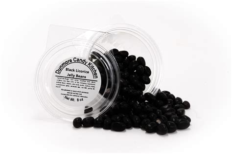 Black Licorice Jelly Beans • Dunmore Candy Kitchen