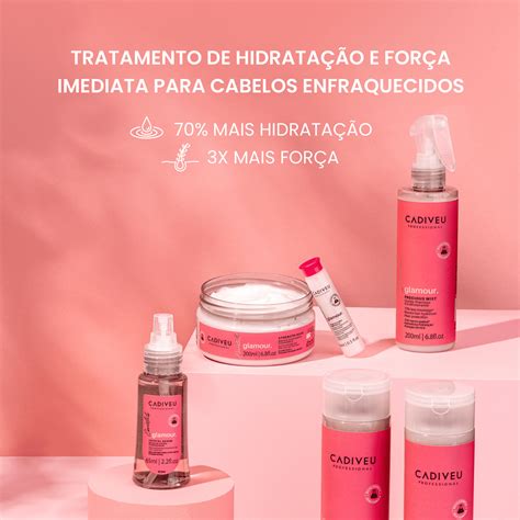 Cadiveu Ou Truss Qual O Melhor - Máscara Capilar Cadiveu Professional Glamour | Beleza na Web