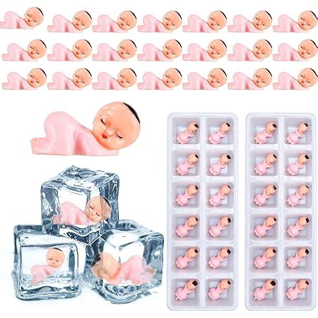 Amazon Tayarana 60 Pieces Mini Plastic Babies Tiny Babies Bulk For