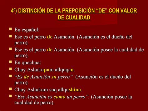 Superioridad del quechua frente al español 2014 (centro de idiomas unc