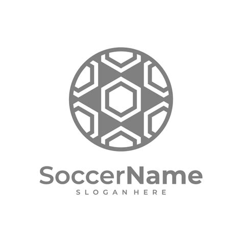 Modern Soccer logo template, Football logo design vector 12881570 ...