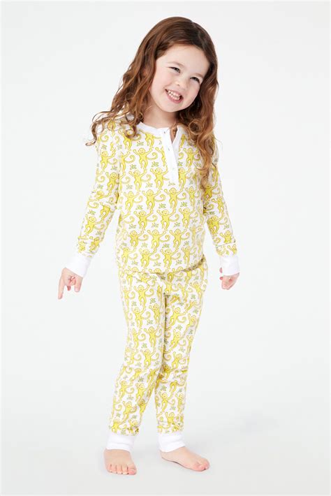 Kids Monkey Pajamas Roller Rabbit