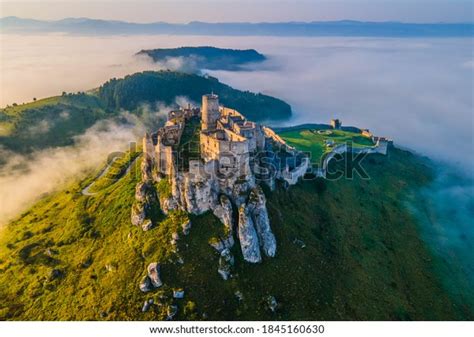 castle drone images stock  vectors shutterstock