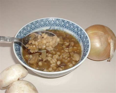 Sophisticated Mushroom Barley Soup Slow Cooker Recipe - Food.com