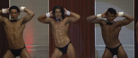 AusCAPS Spencer Boldman Nude In Welcome To Chippendales Leeches