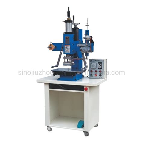 Pneumatic Bronzing Hot Foil Stamping And Embossing Machine For Book Cover Hot Stamping Machine