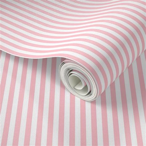 Light Pink Vertical Stripes 25 Wallpaper Spoonflower