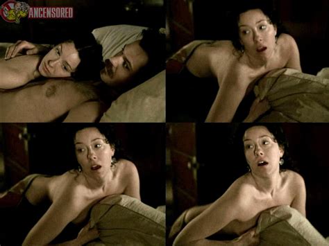 Naked Molly Parker In Deadwood