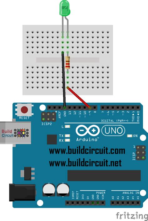 Project Arduino 26 Arduino LED Fade In And Fade Out Effect