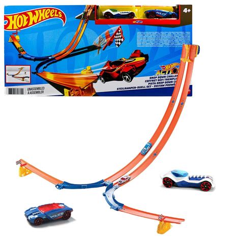 Hot Wheels Zestaw Podw Jny Zjazd Autka Dnr Hot Wheels Sklep Empik