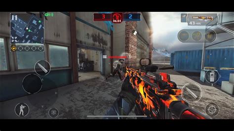 Modern Combat 5 Lava Grinder Gameplay YouTube