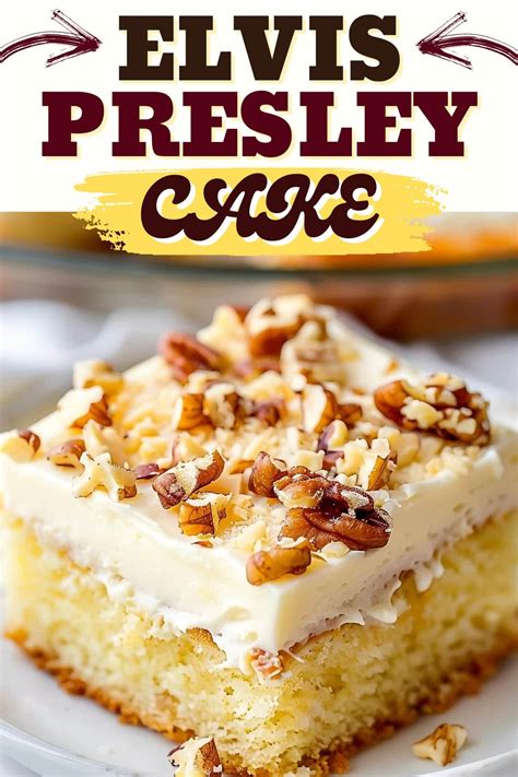 Elvis Presley Cake Recipe Insanely Good