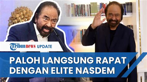 Seusai Johnny G Plate Jadi Tersangka Korupsi BTS Surya Paloh Langsung