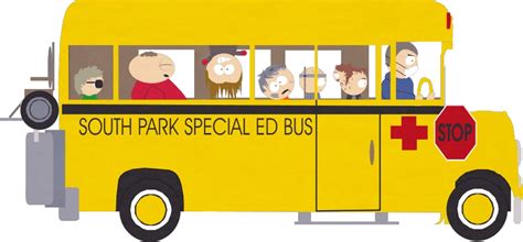 Special Ed School Bus South Park Archives Fandom Blank Template