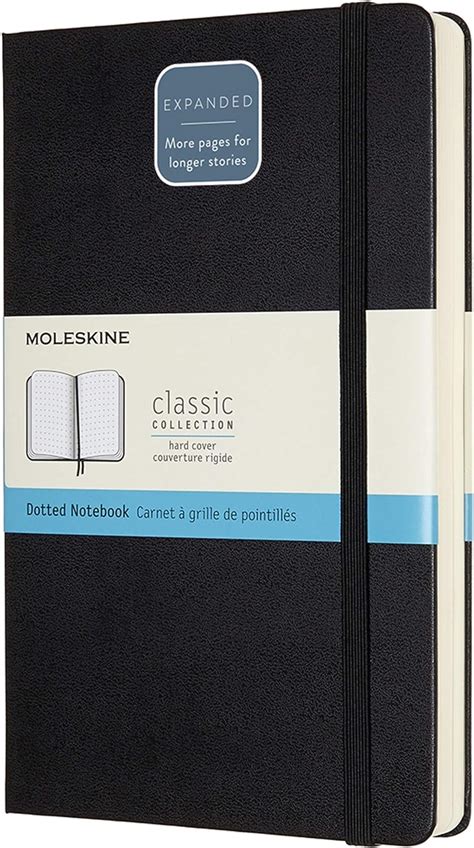 Moleskine Cuaderno Cl Sico Expandido Tapa Dura Grande X Pulgadas