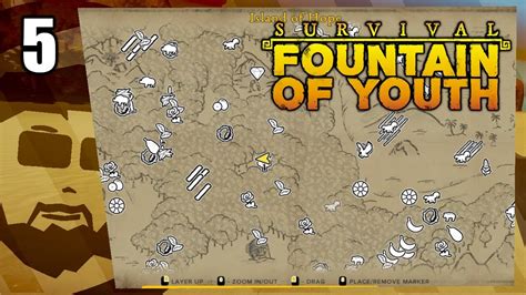 Mapping The Island Survival Fountain Of Youth BigVlad Plays Part