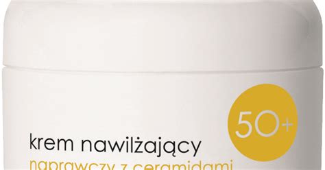 Nawilżający krem naprawczy z ceramidami 50 Uroda