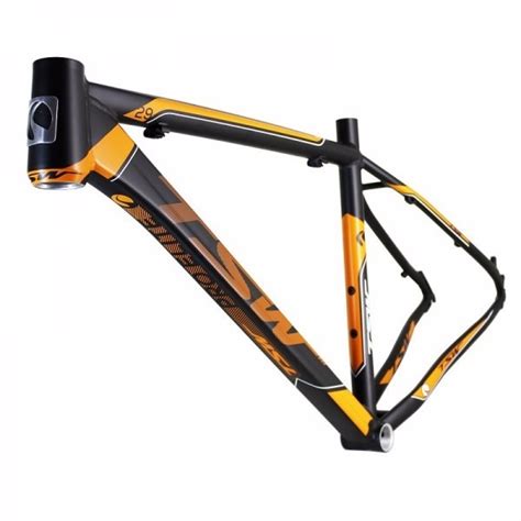 Quadro Tsw Pro Elite Preto Laranja Aro 29 Alumin Mtb Tam 19 R 899 00