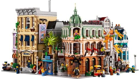LEGO 10297 Boutique Hotel vanaf nu te koop - Bouwsteentjes.info